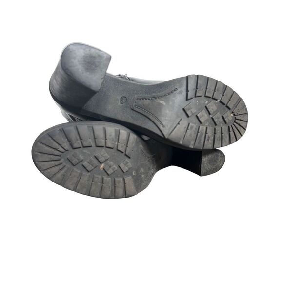 Guess combat boots milatary chunky heel size 10 - Picture 8 of 12